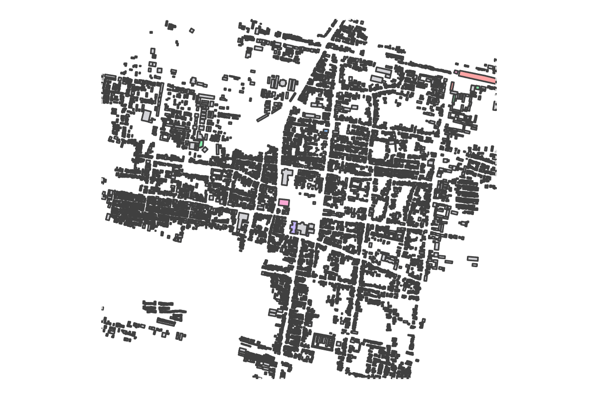 Program breakdown map