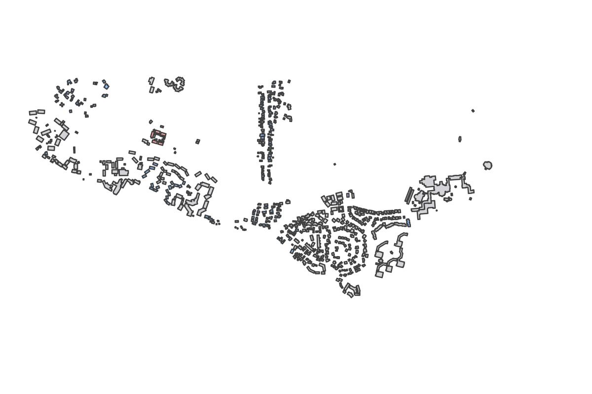 Program breakdown map