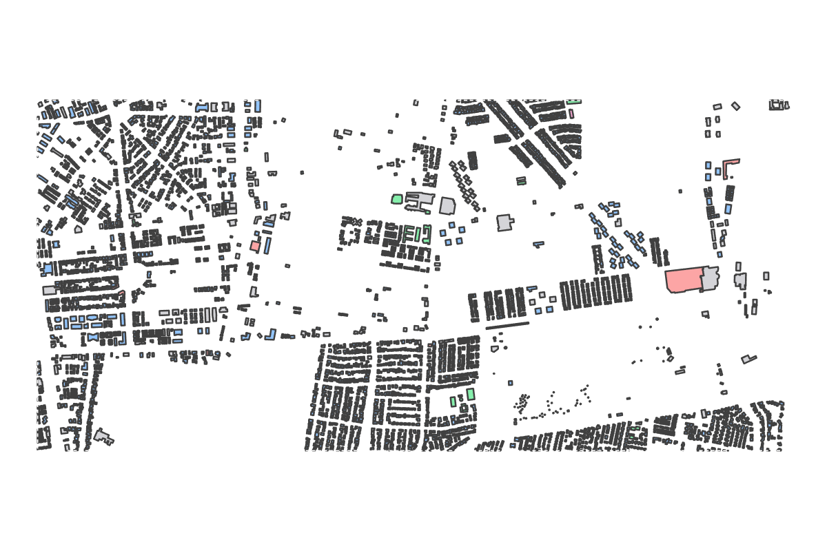 Program breakdown map