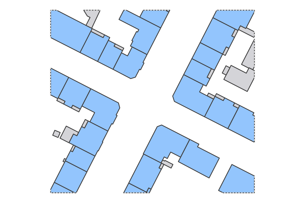 Program breakdown map