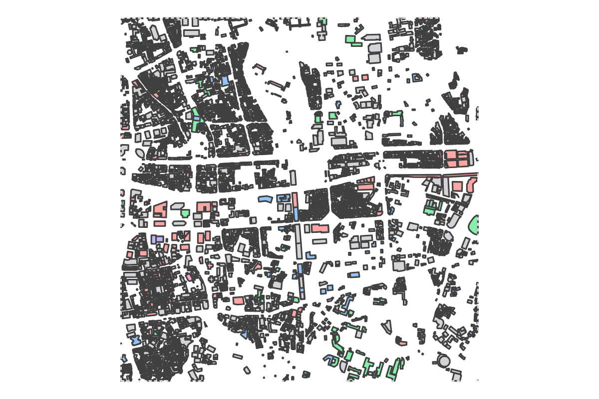 Program breakdown map