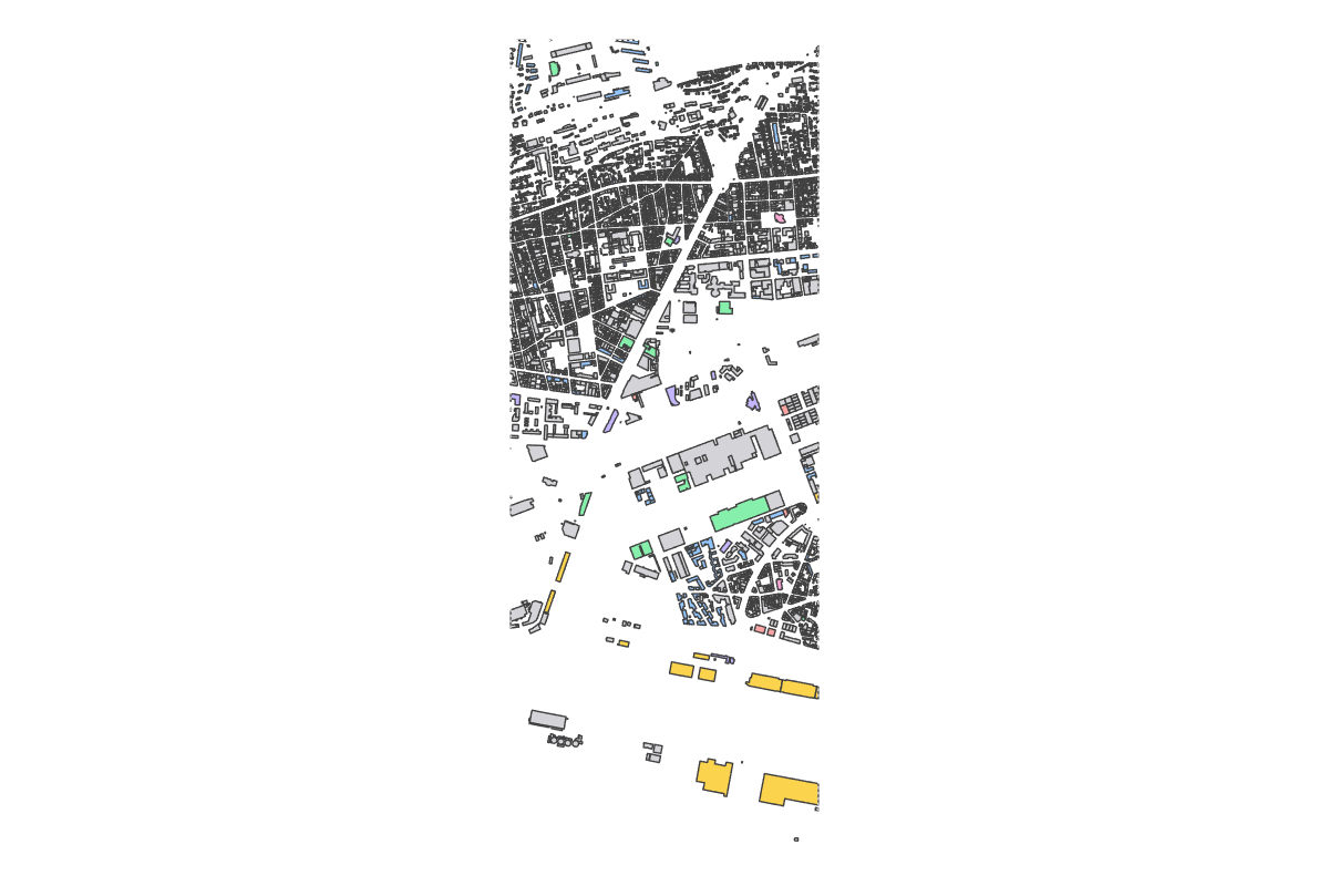 Program breakdown map