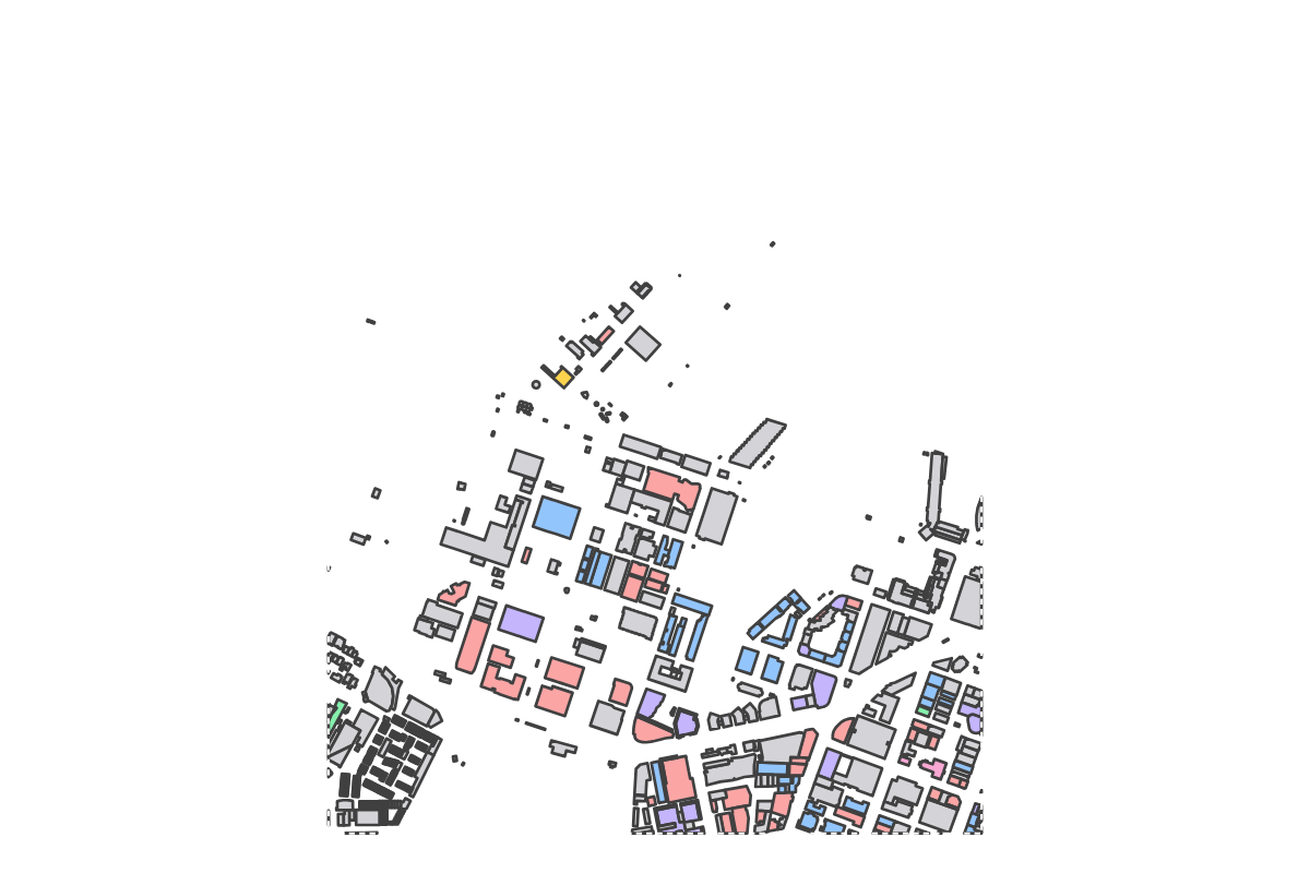 Program breakdown map