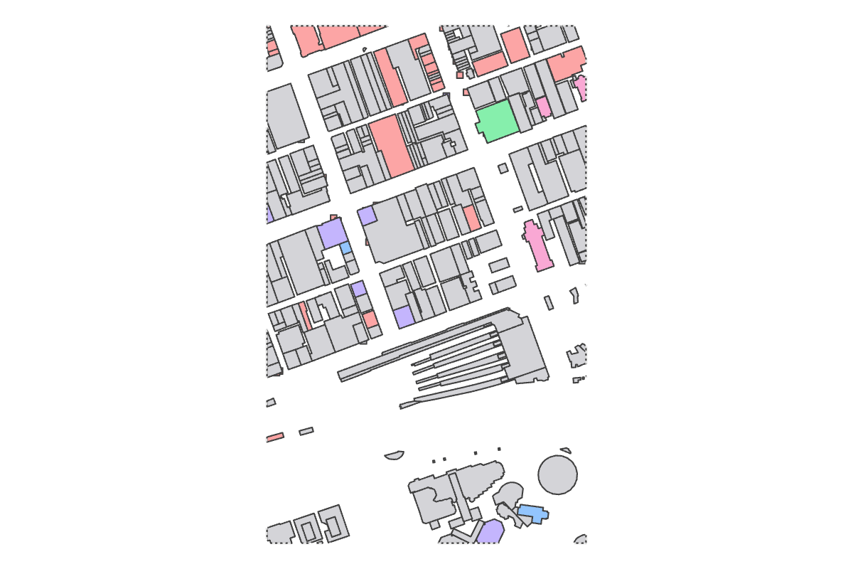 Program breakdown map