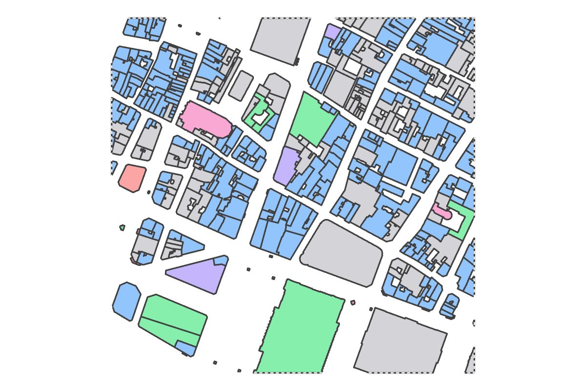 Program breakdown map