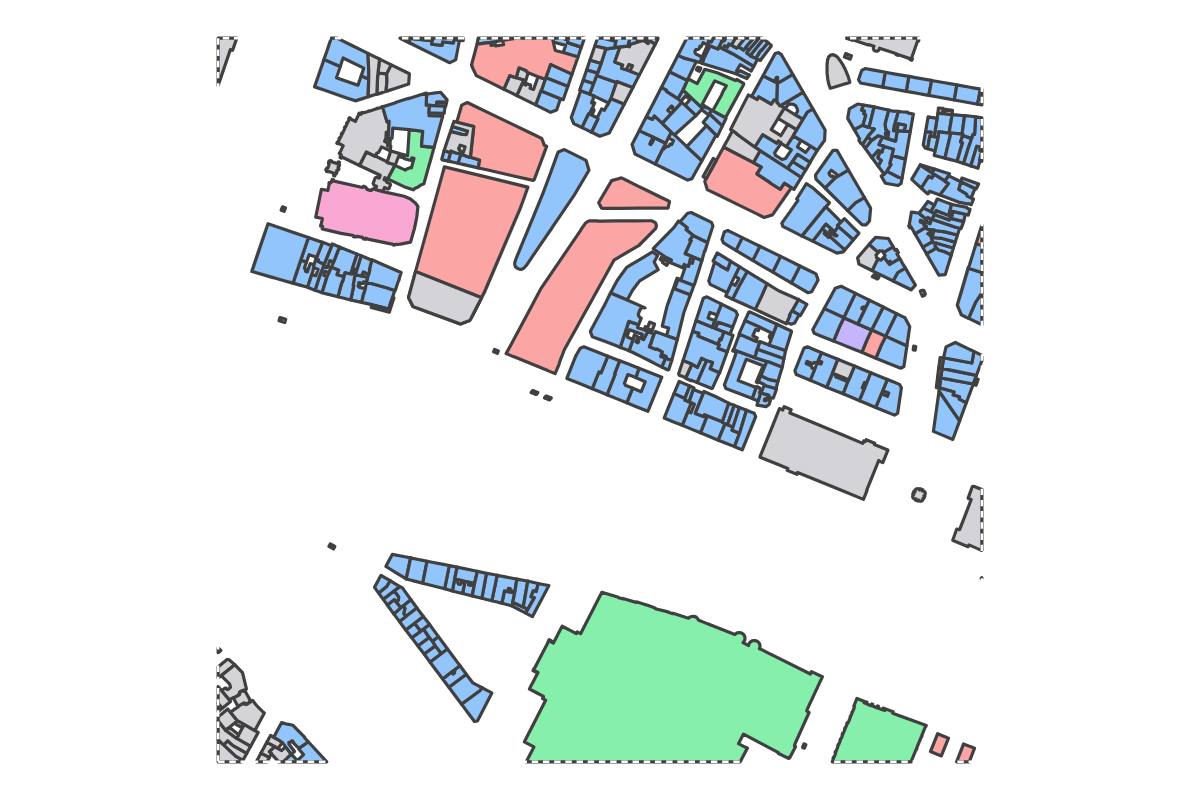 Program breakdown map