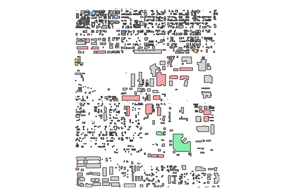 Program breakdown map
