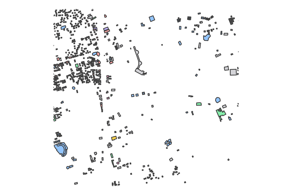 Program breakdown map