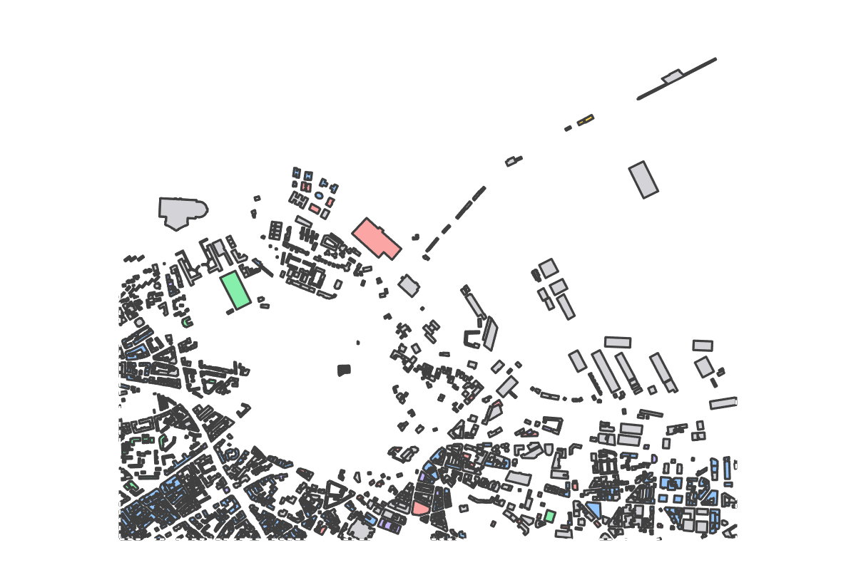 Program breakdown map