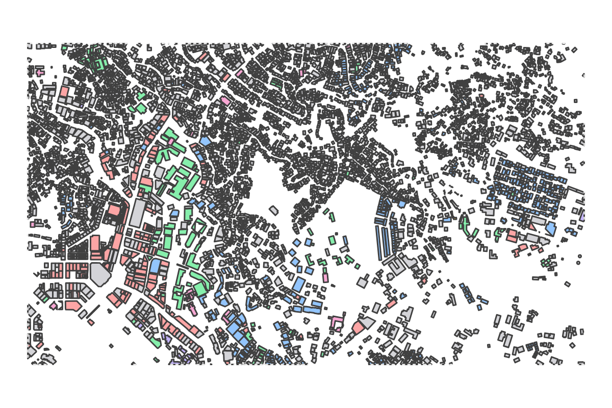 Program breakdown map