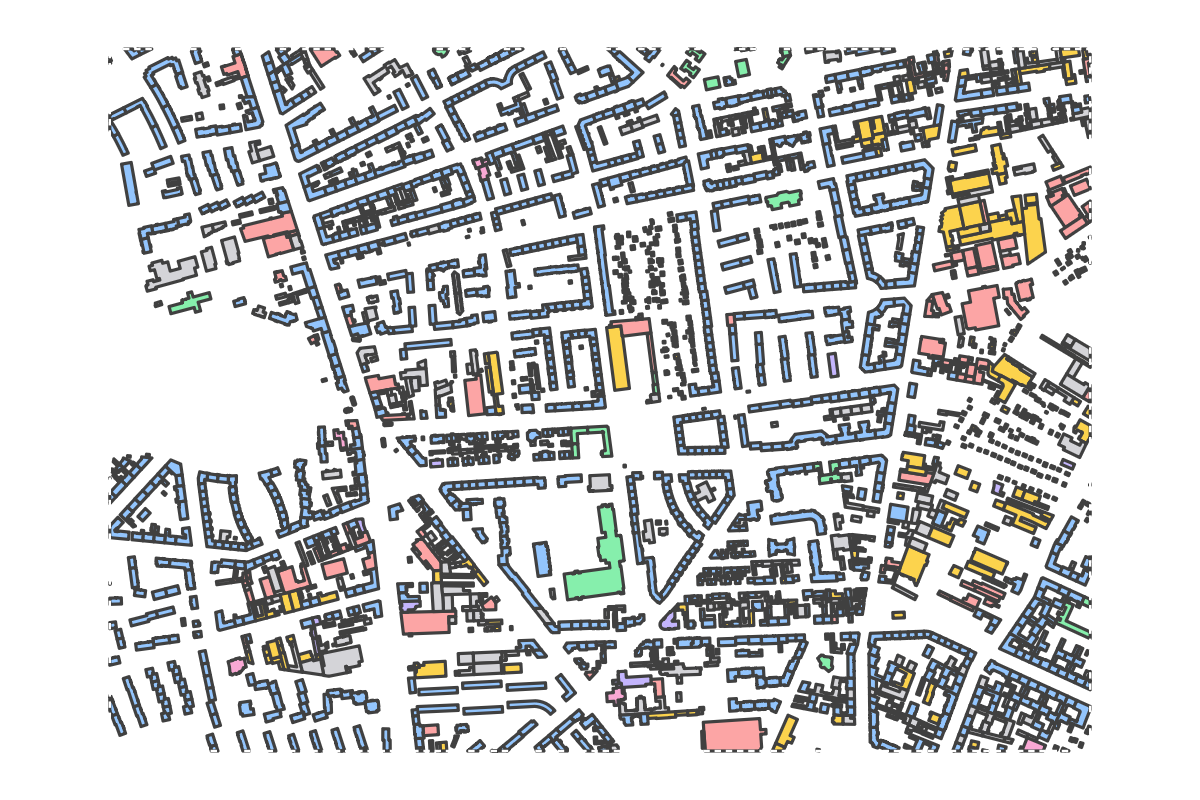 Program breakdown map