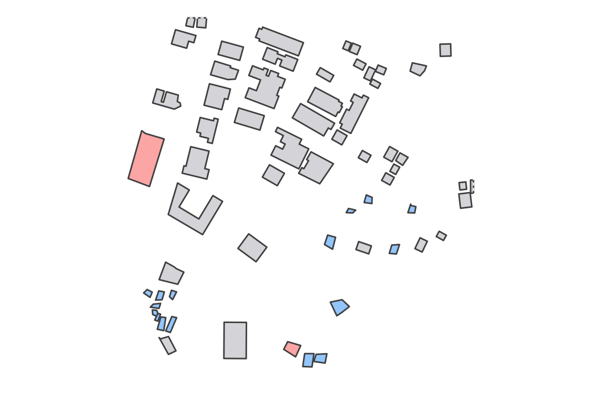 Program breakdown map