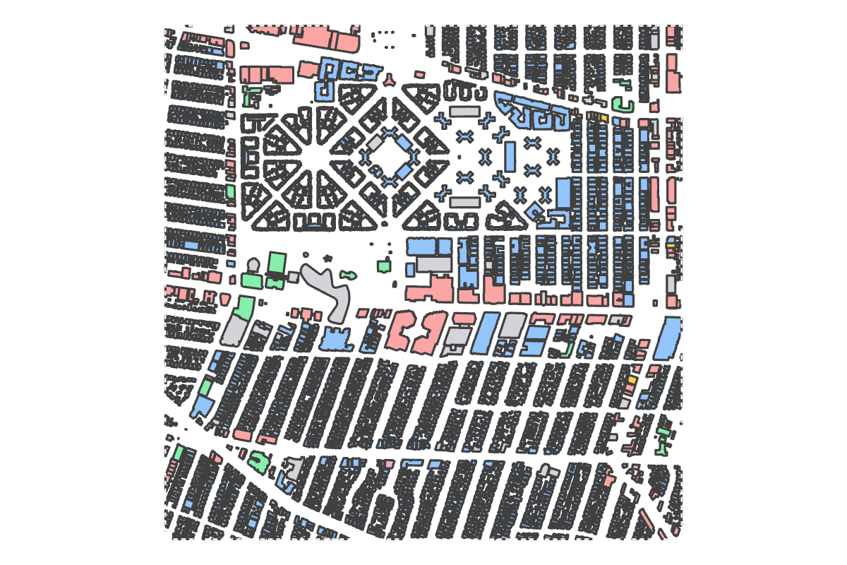 Program breakdown map