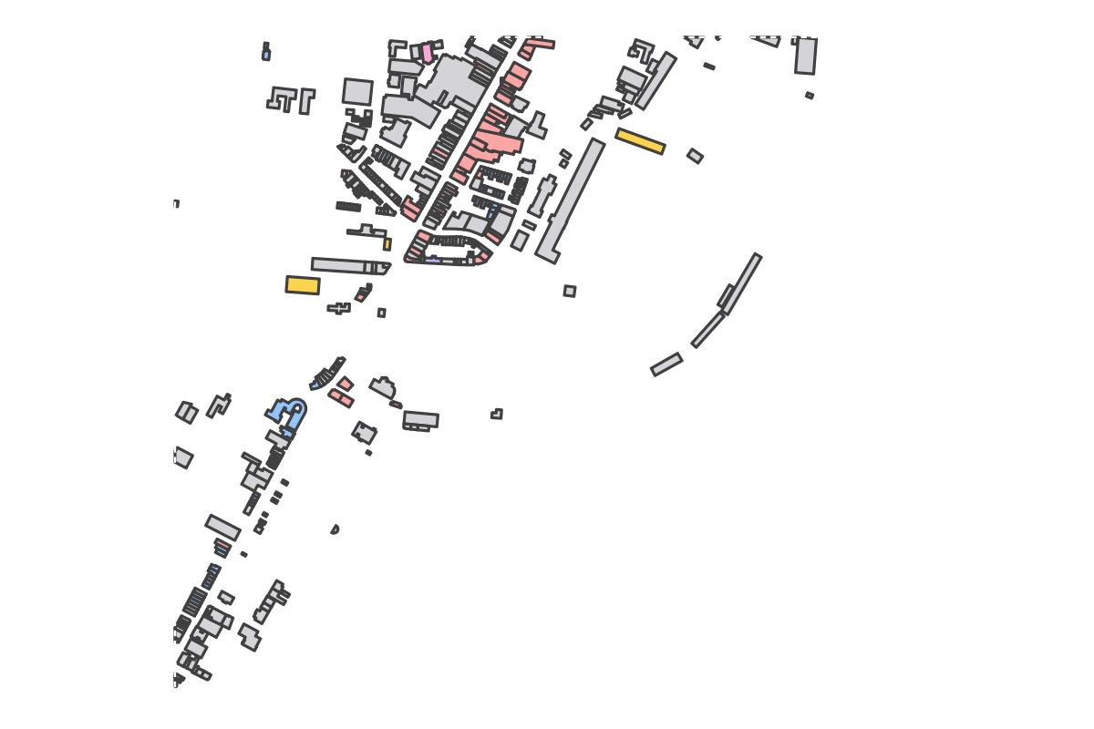 Program breakdown map