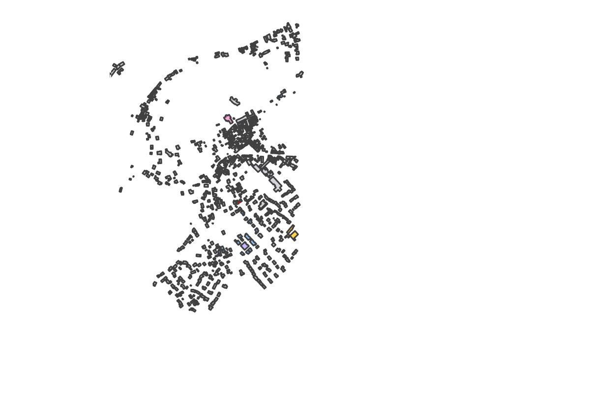 Program breakdown map