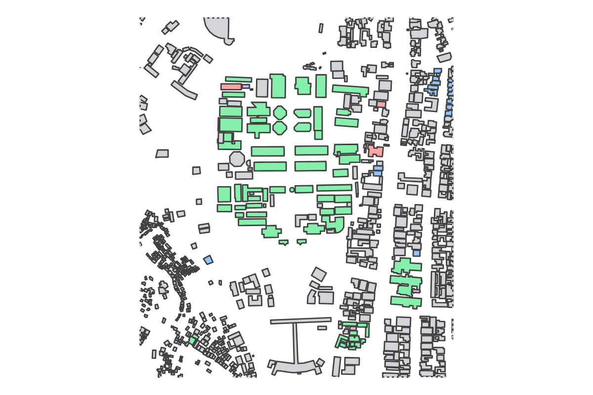 Program breakdown map