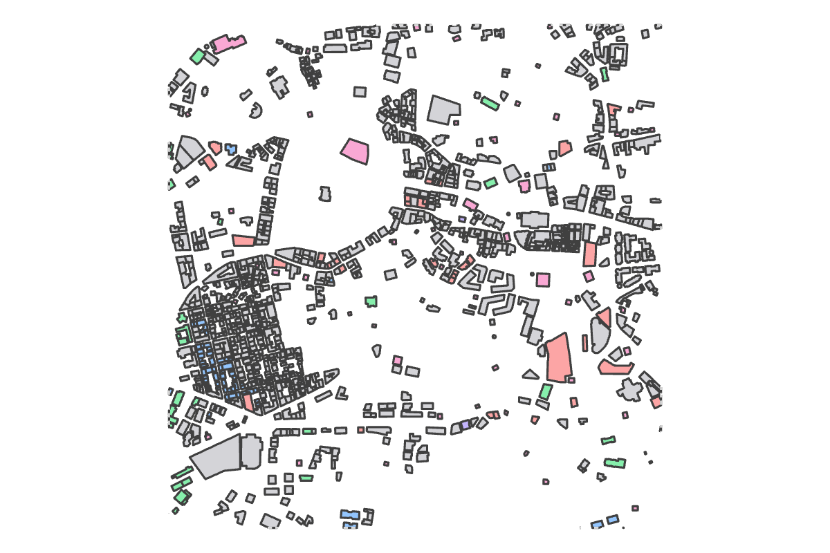 Program breakdown map