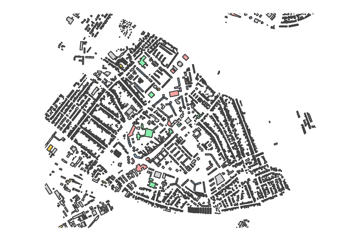 Program breakdown map