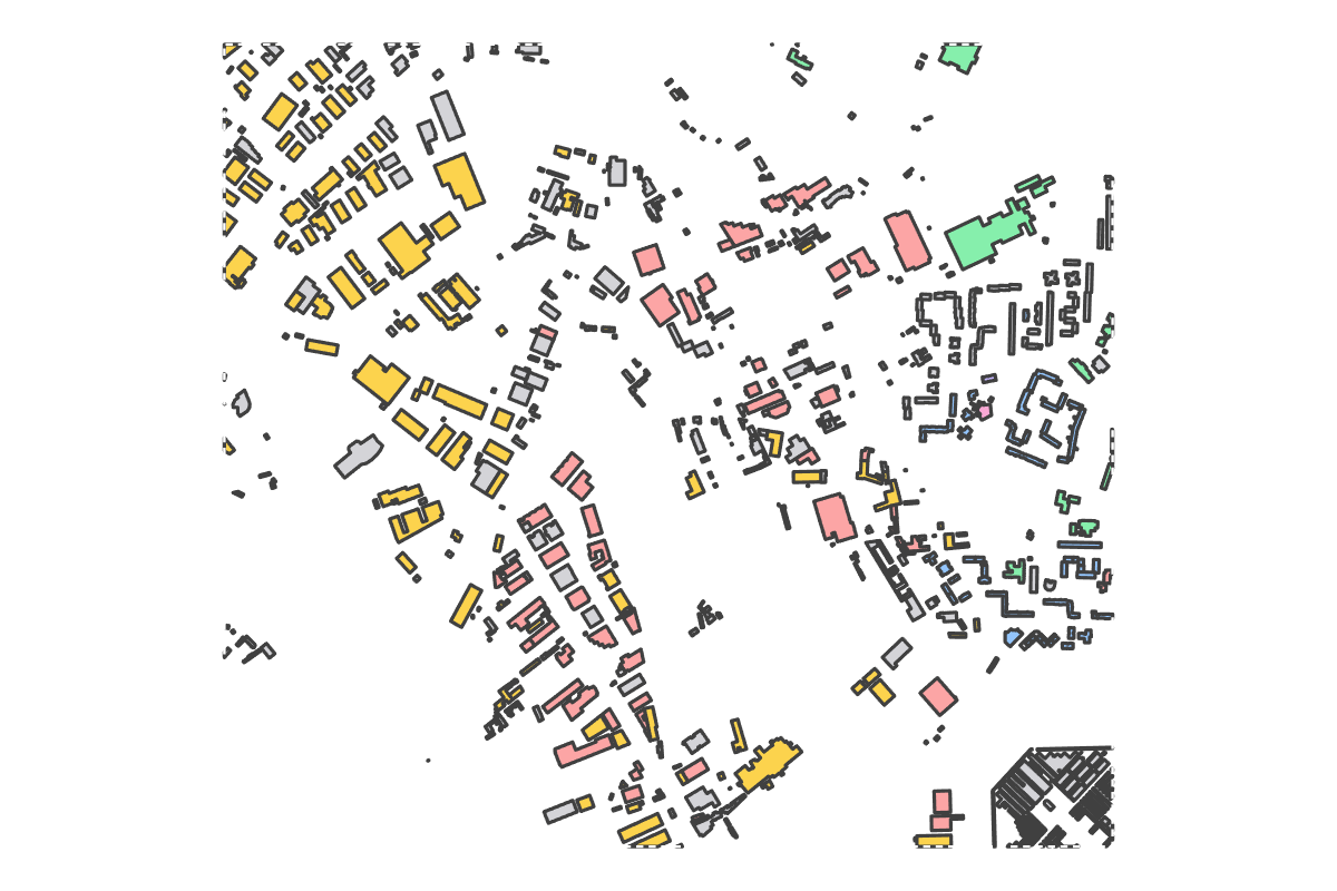 Program breakdown map
