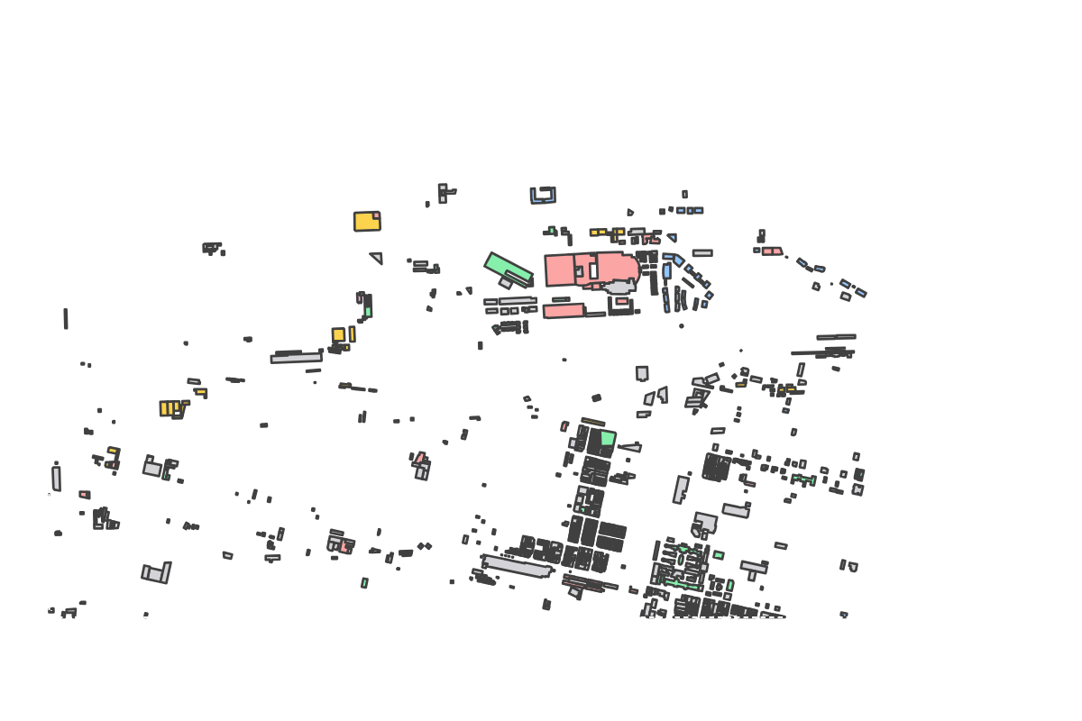 Program breakdown map