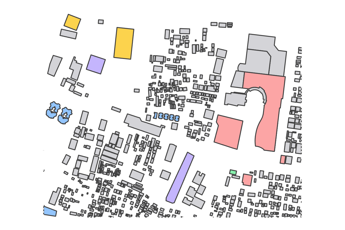 Program breakdown map