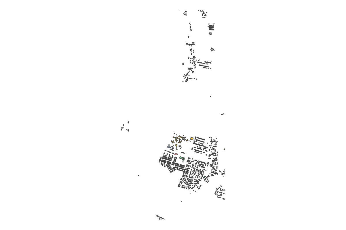 Program breakdown map