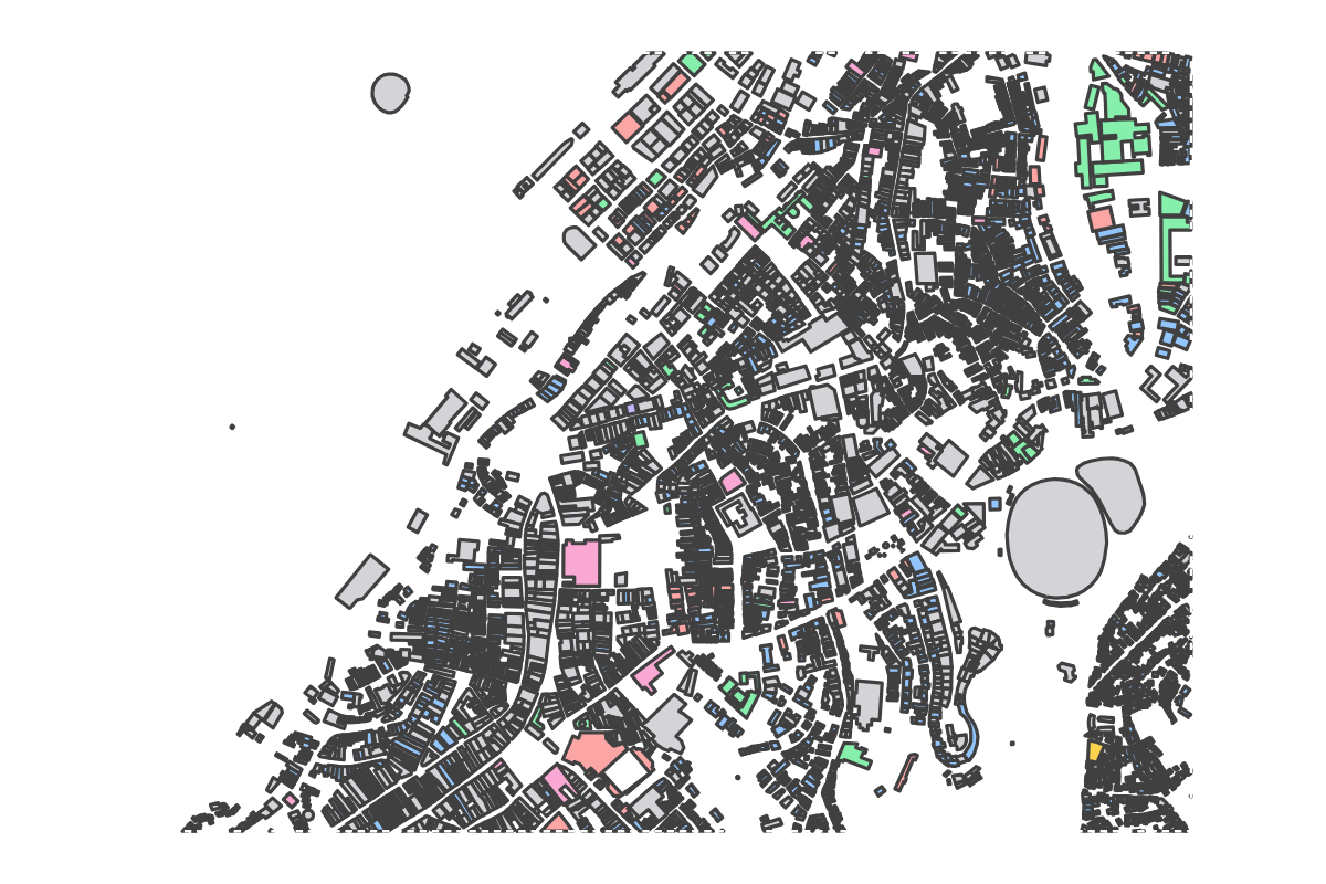 Program breakdown map