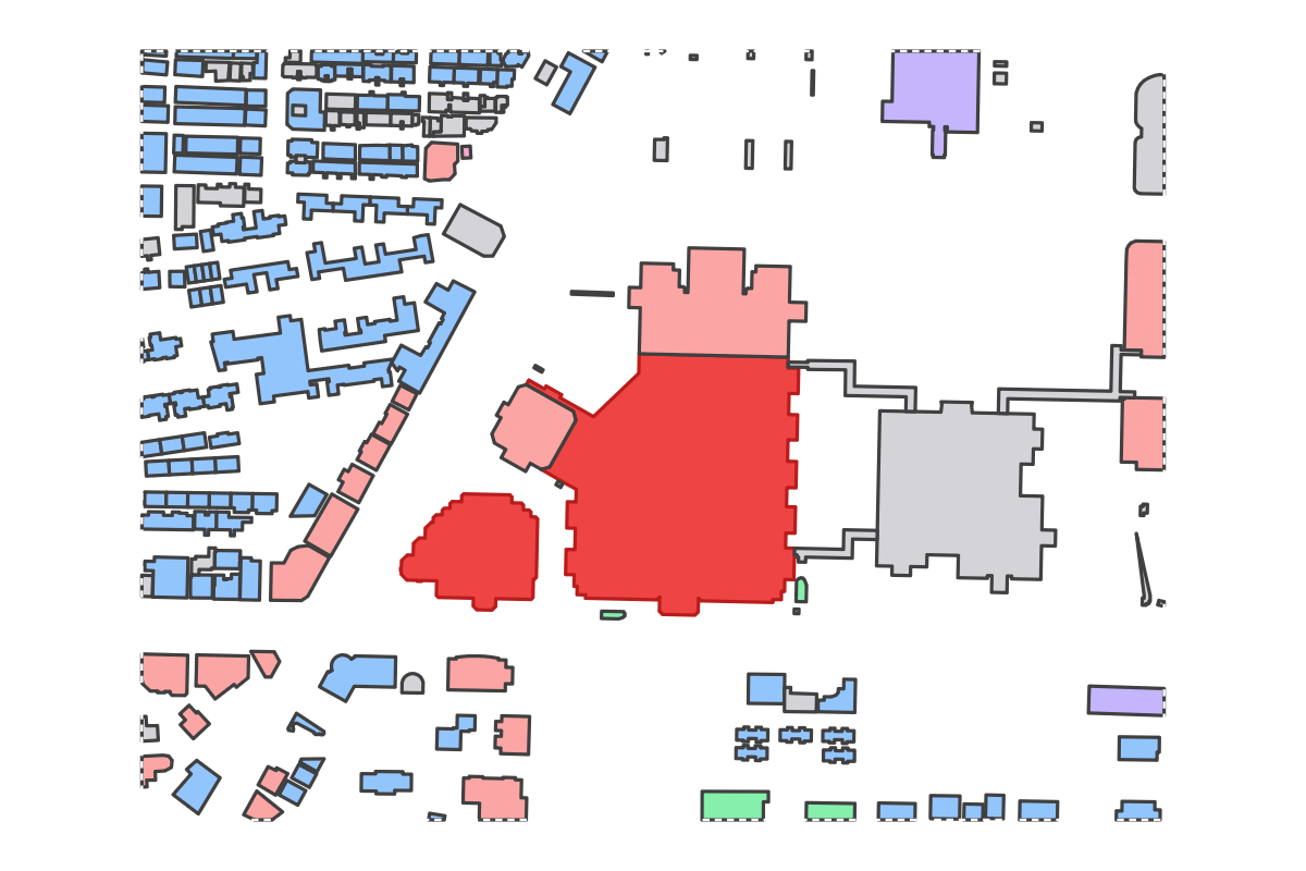 Program breakdown map