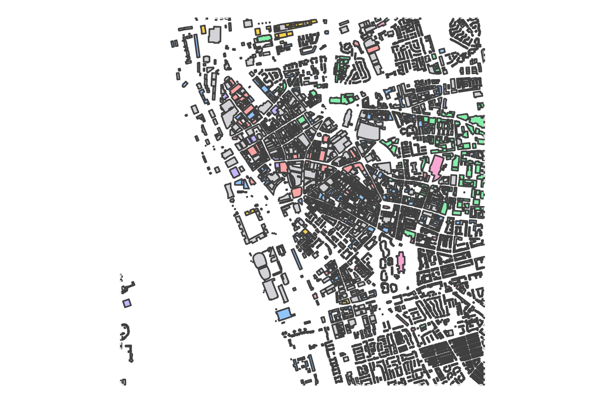 Program breakdown map