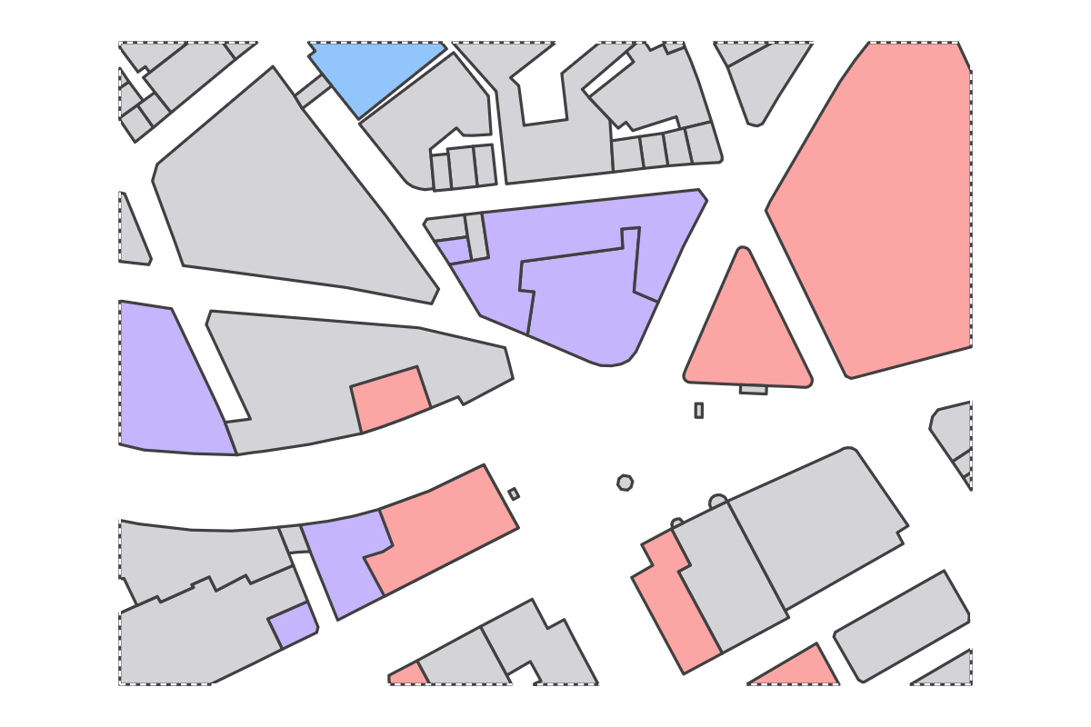 Program breakdown map