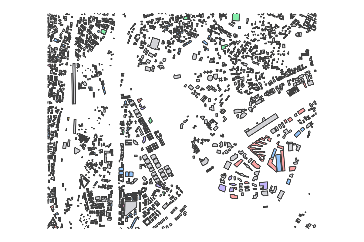 Program breakdown map