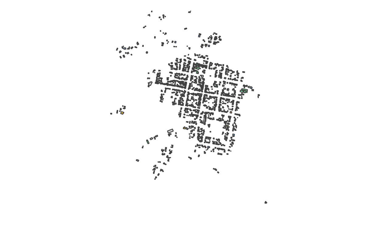 Program breakdown map