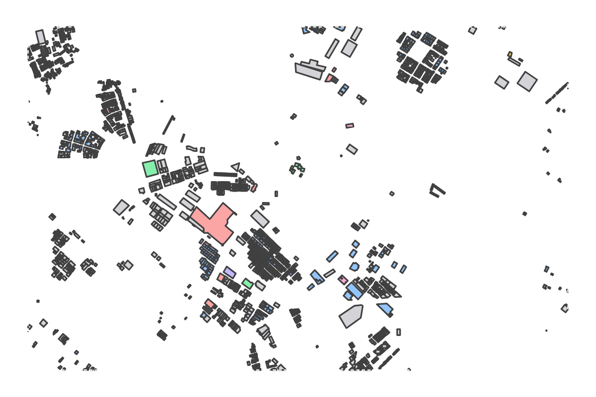 Program breakdown map