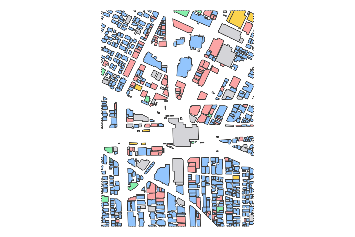 Program breakdown map