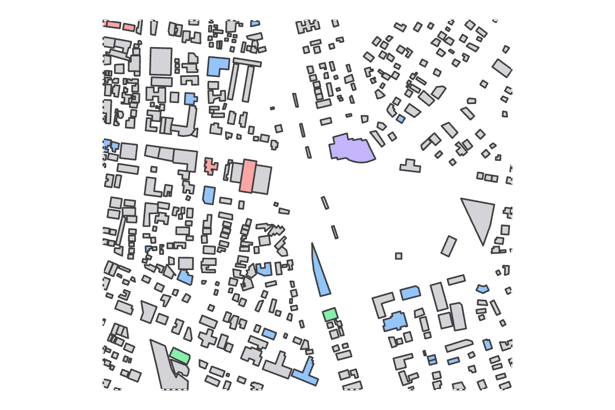 Program breakdown map