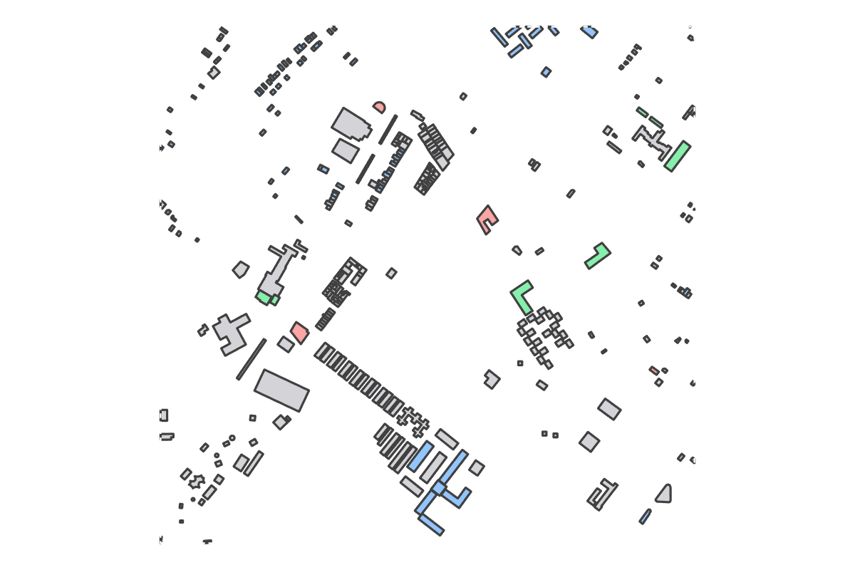 Program breakdown map