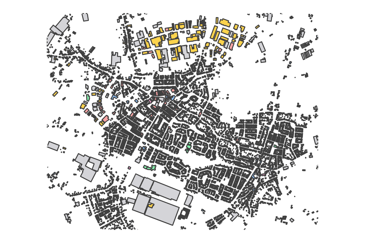 Program breakdown map