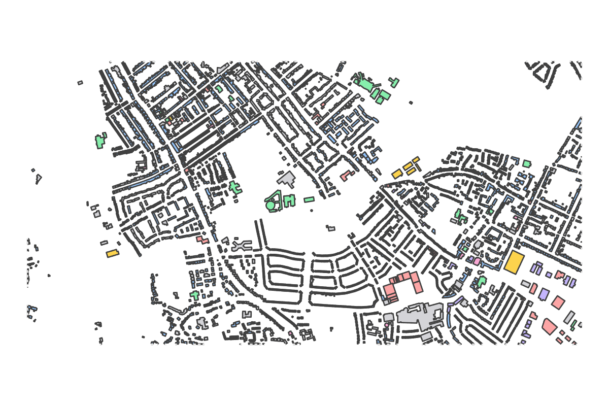 Program breakdown map