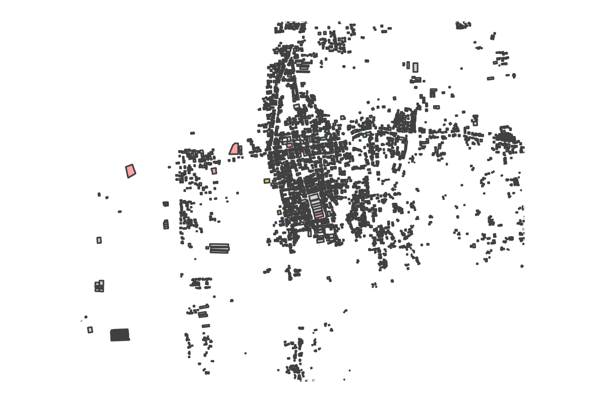 Program breakdown map