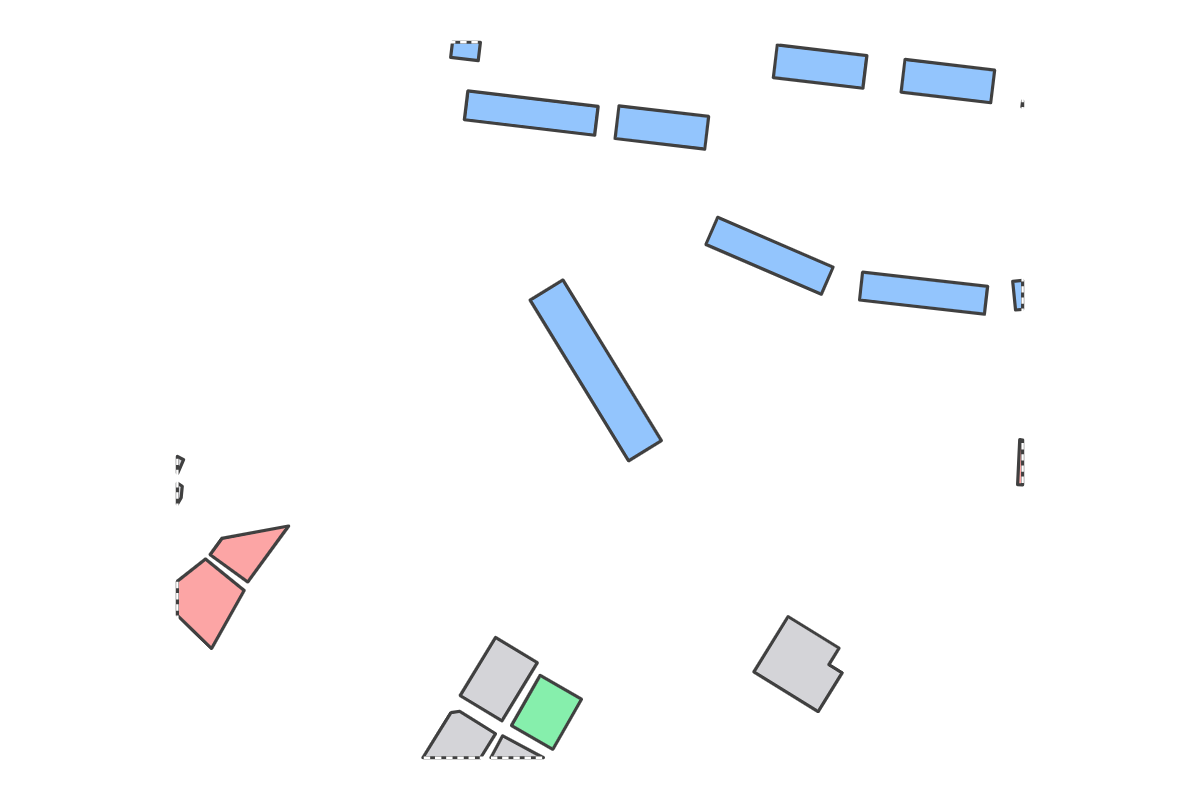Program breakdown map