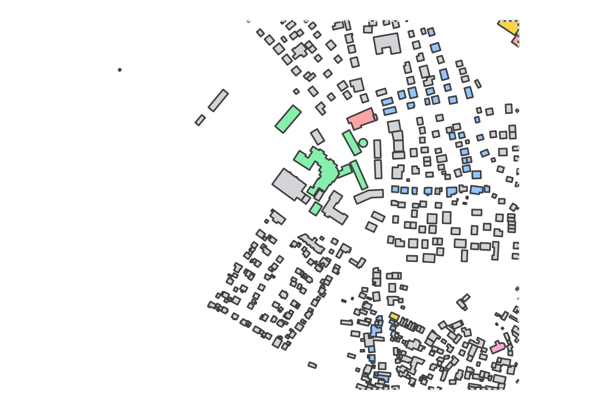 Program breakdown map