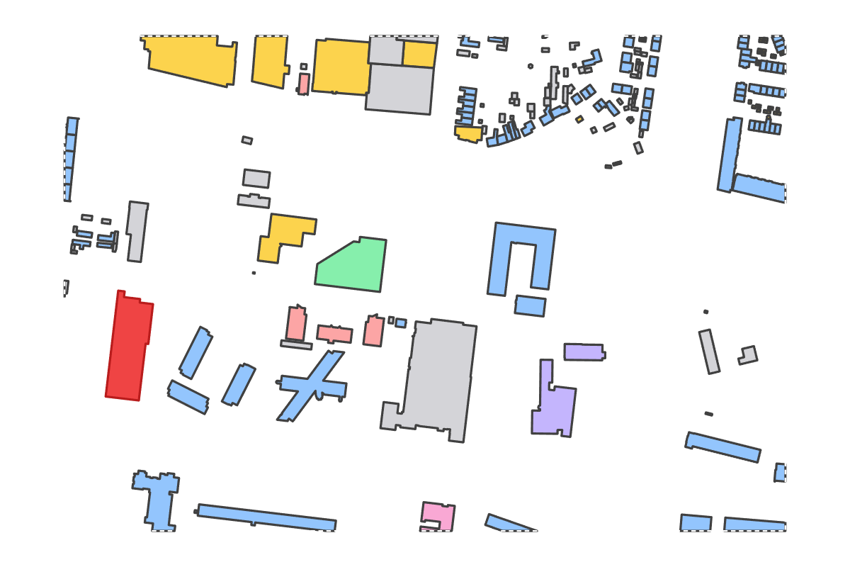 Program breakdown map