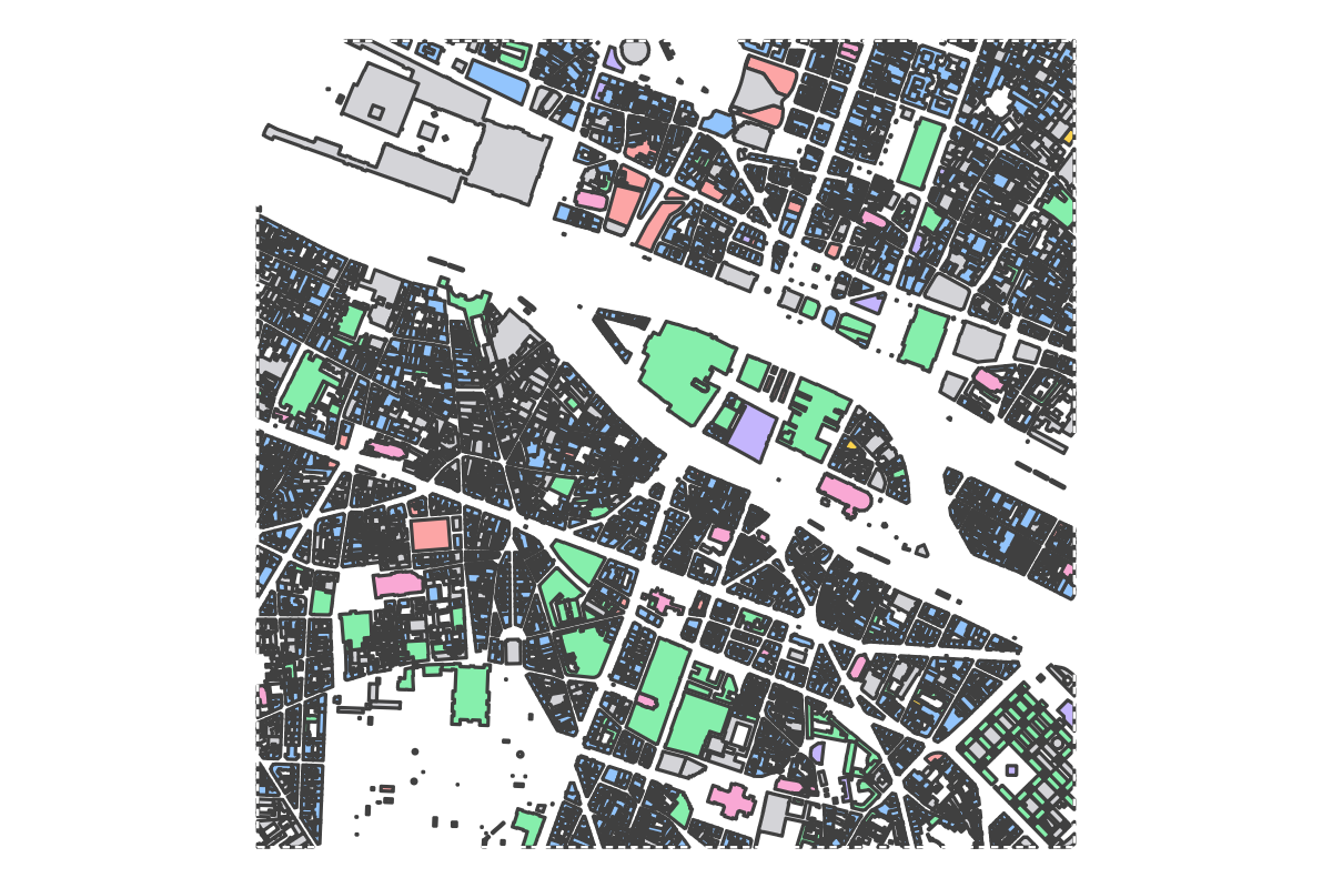 Program breakdown map
