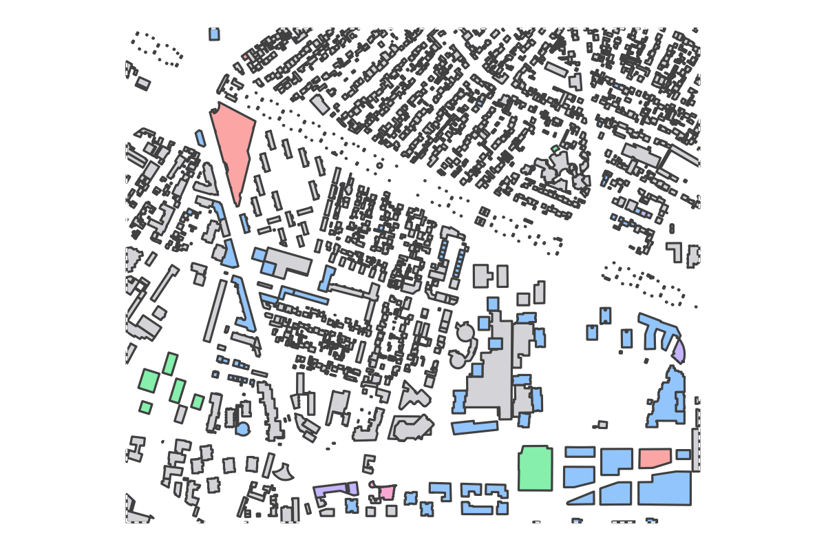 Program breakdown map