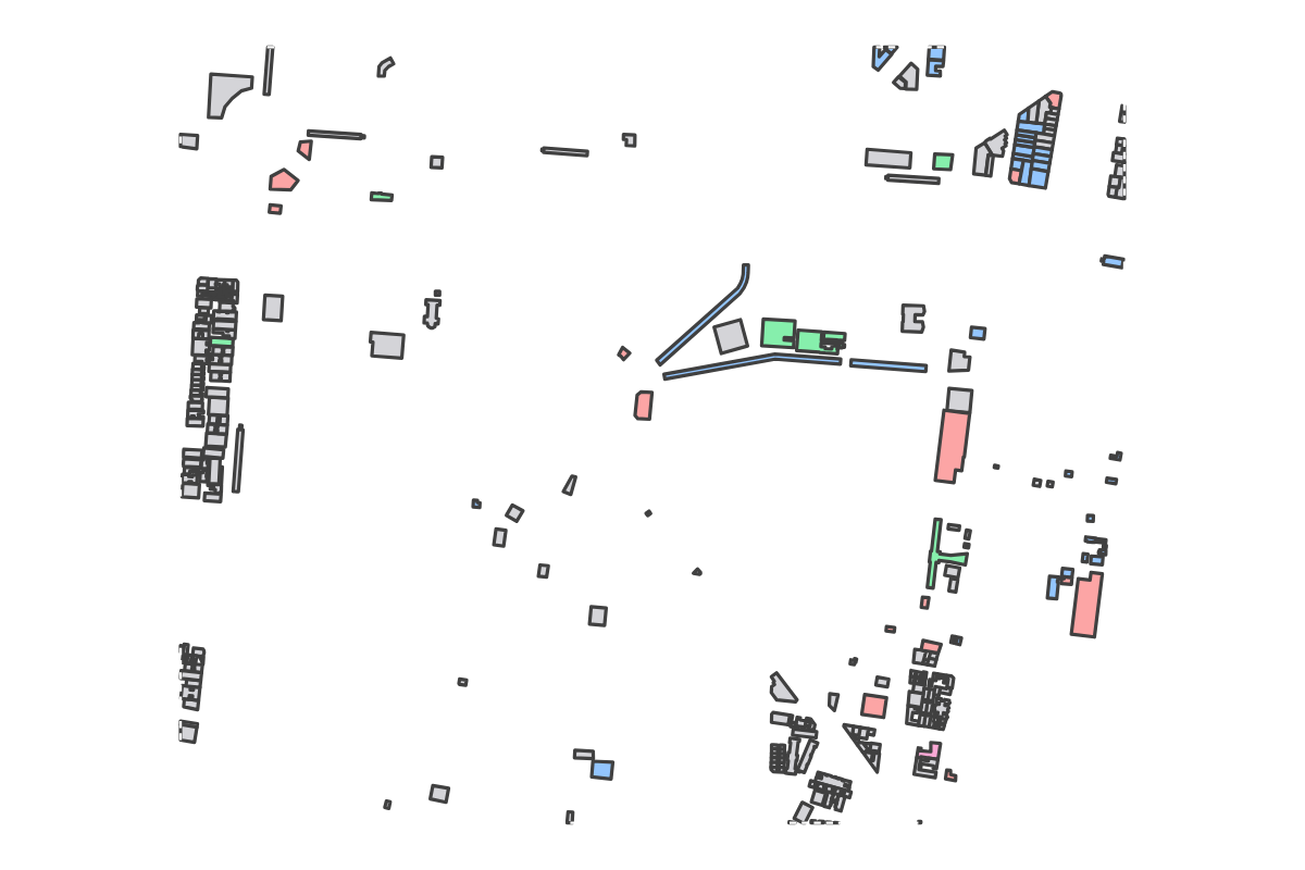 Program breakdown map
