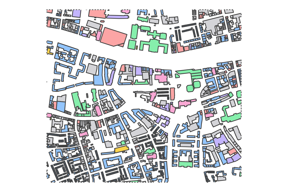 Program breakdown map