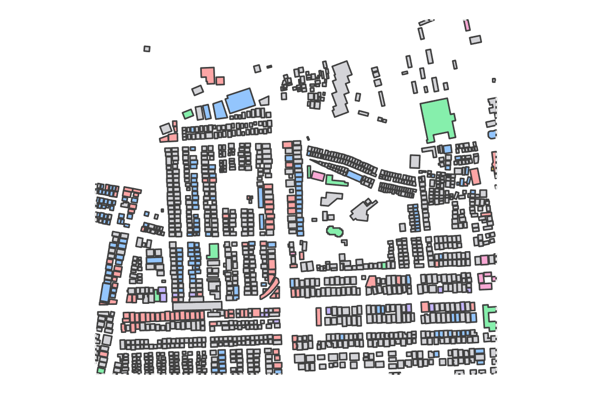 Program breakdown map