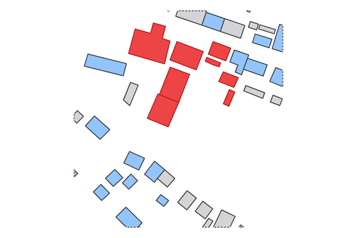 Program breakdown map
