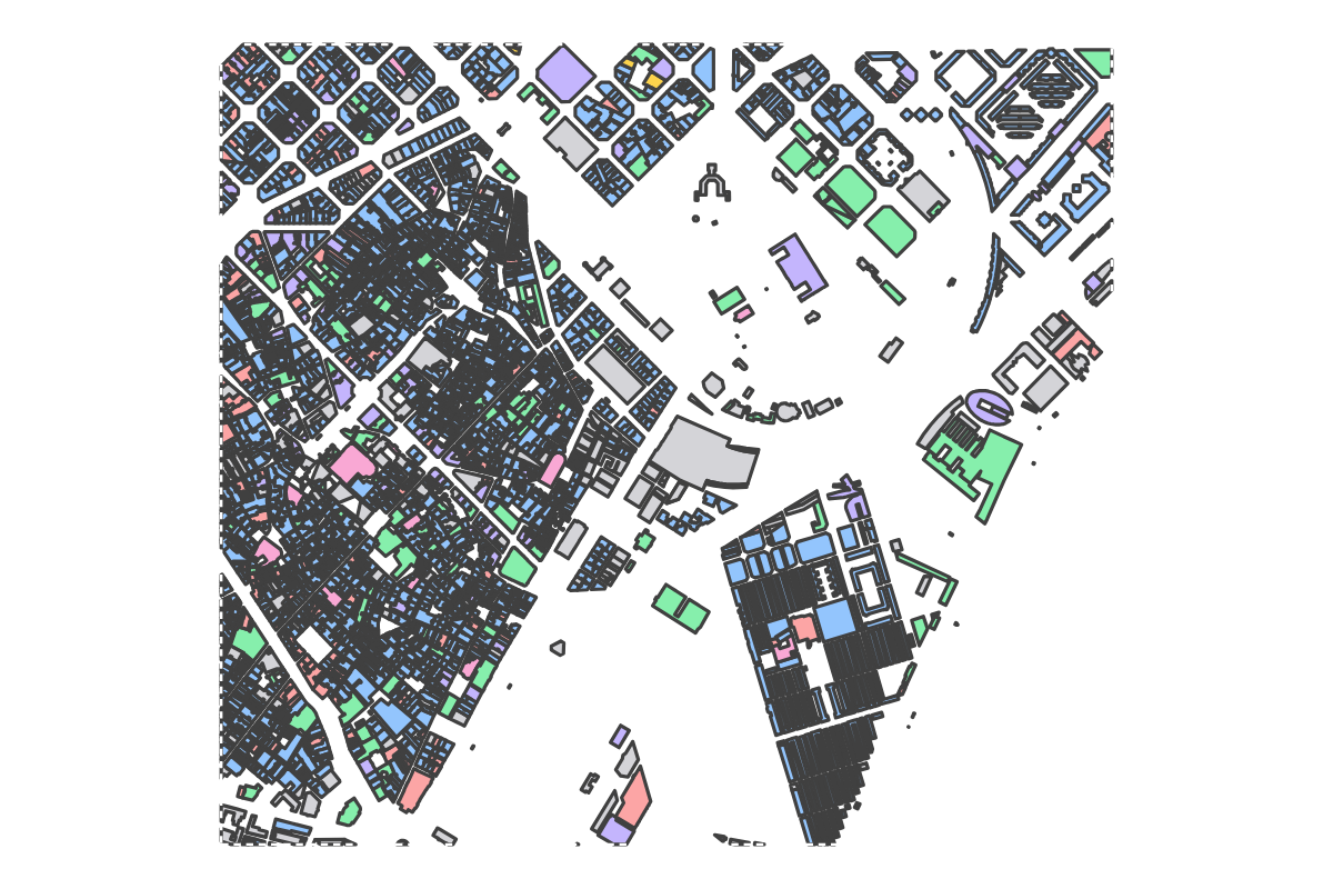 Program breakdown map