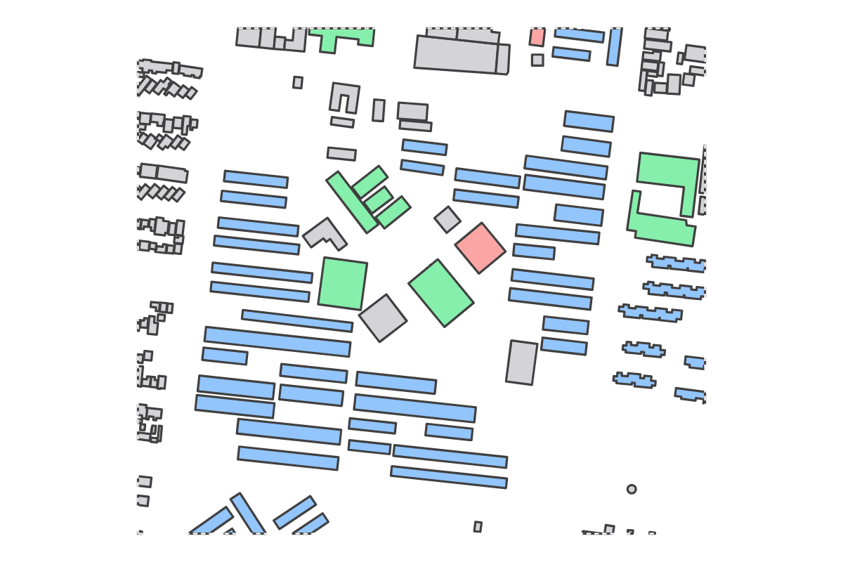 Program breakdown map
